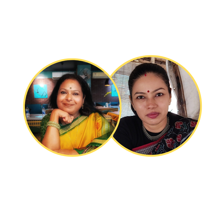 Ritu Pattnaik & Sweta Biswal